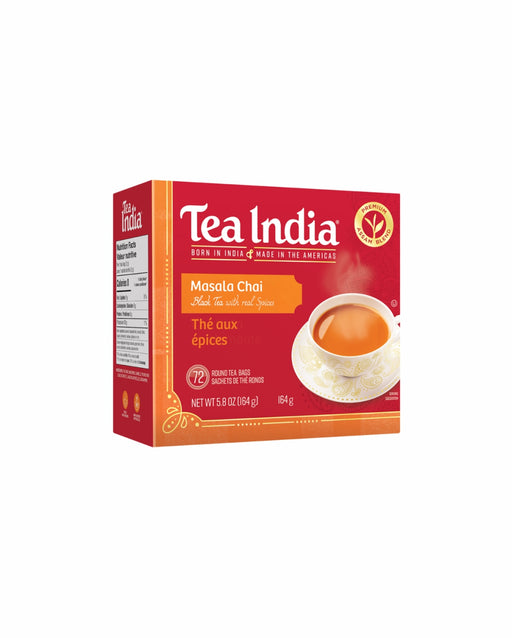 Tea India Masala Chai 72 Tea Bags 163g - Tea - sri lankan grocery store near me