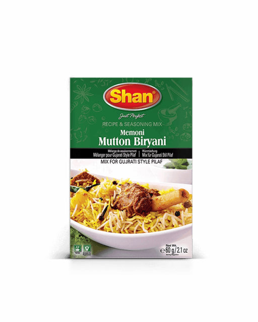 Shan Seasoning Mix Memoni Mutton Biryani 60gm - Spices - punjabi grocery store in canada