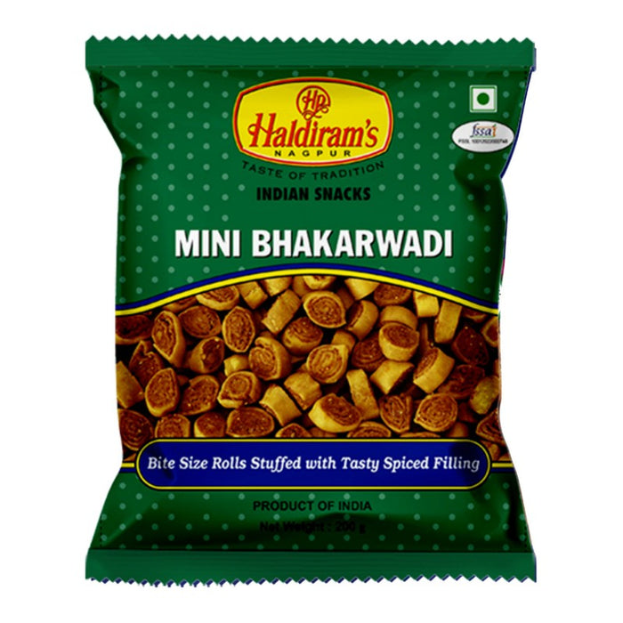Haldirams Mini Bharkarwadi 150g - Snacks | indian grocery store in mississauga