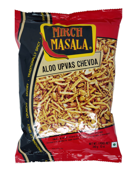 Mirch masala Aloo upvas chevda 340 g - Snacks - punjabi grocery store in toronto