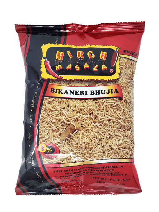 Mirch masala Bikaneri bhujia 340g - Snacks | indian grocery store in sudbury