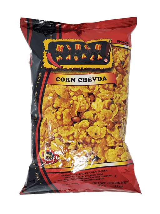 Mirch masala Corn Chevda 340g - Snacks | indian grocery store in niagara falls