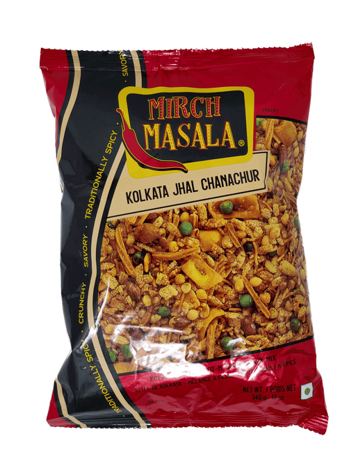 Mirch masala Kolkata jhal chanachur 340g - Snacks - bangladeshi grocery store in canada