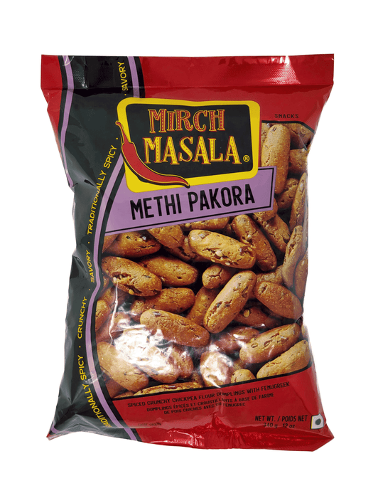 Mirch masala Methi pakora 340g - Snacks | indian grocery store in Halifax