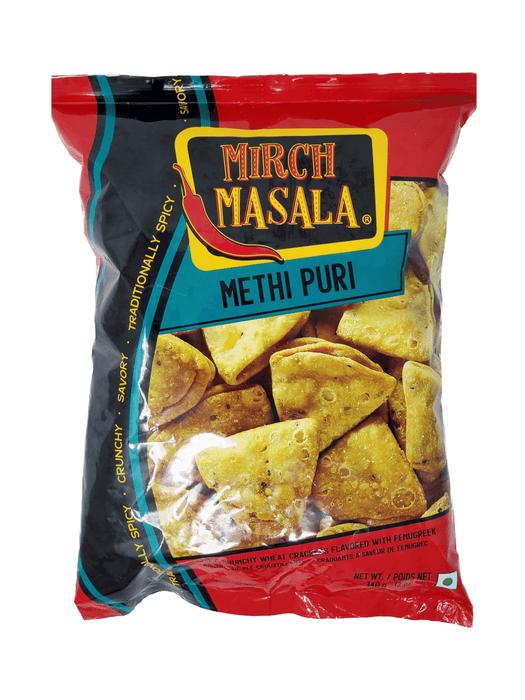 Mirch masala Methi puri 340g - Snacks | indian grocery store in whitby