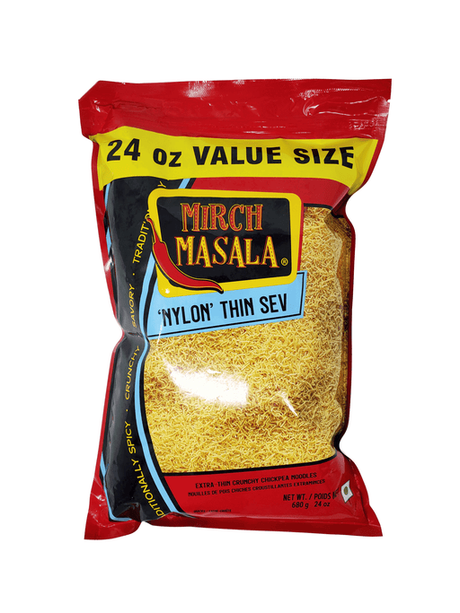 Mirch masala Nylon thin sev 680g - Snacks | indian grocery store in canada