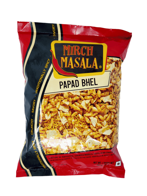 Mirch masala Papad bhel 283 g - Snacks | indian grocery store in oshawa