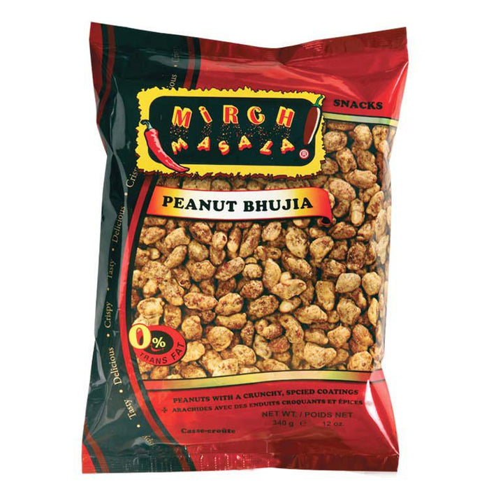 Mirch masala Peanut Bhujia 340g - Snacks - bangladeshi grocery store near me