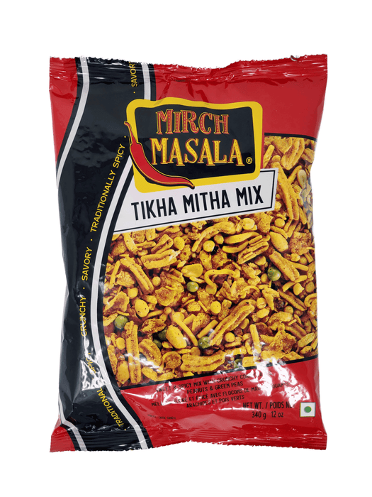 Mirch masala Tikha mitha mix 340g - Snacks - Indian Grocery Home Delivery