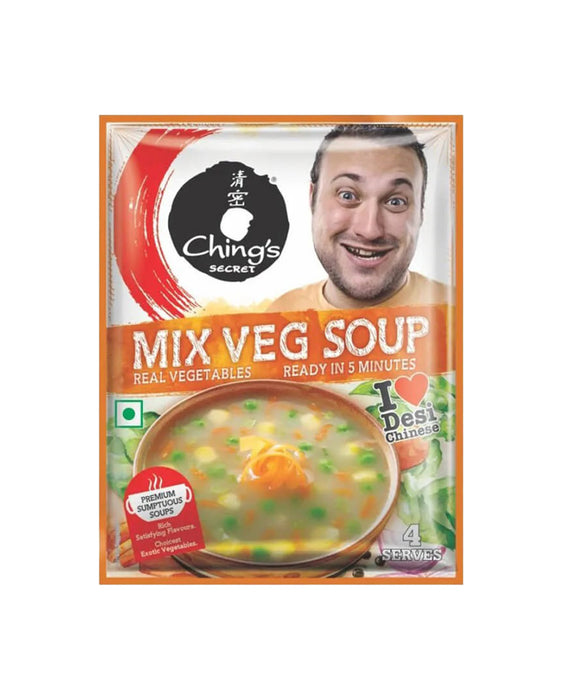 Ching's Secret Mix Veg Soup 55gm - Instant Mixes | indian grocery store in St. John's