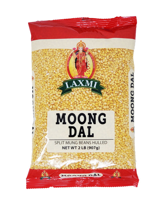 Laxmi Brand Moong Dal 2Lb - Lentils - east indian supermarket