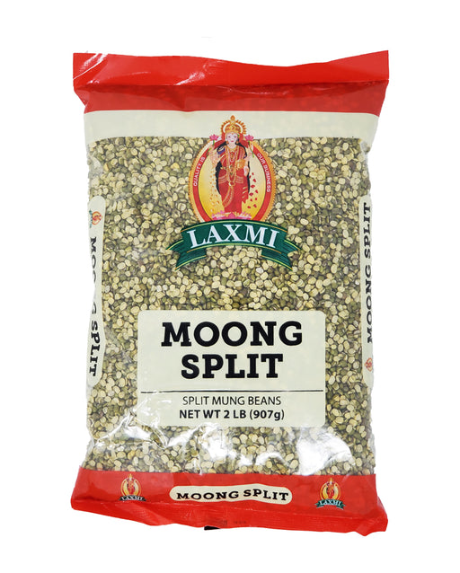 Laxmi Brand Moong Split/Chilka (green moong dal) - Lentils | indian grocery store in peterborough