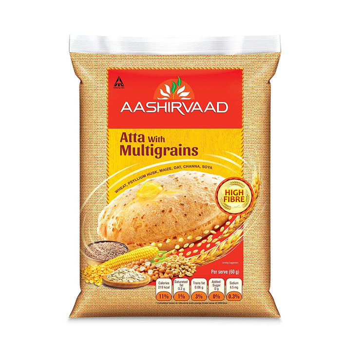 Aashirvaad Multigrain Atta - Flour | indian grocery store in St. John's