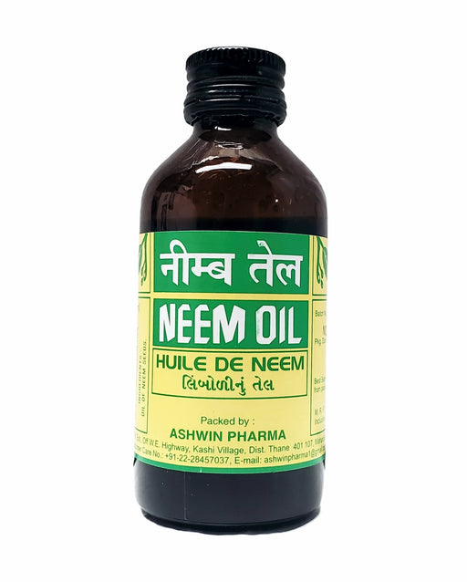 Ashwin Neem Oil - Spice Divine Canada