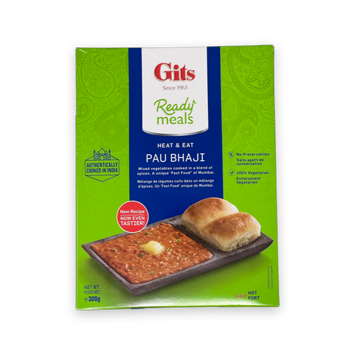 Gits Ready Meal Pav Bhaji 300g - Ready To Eat - east indian supermarket