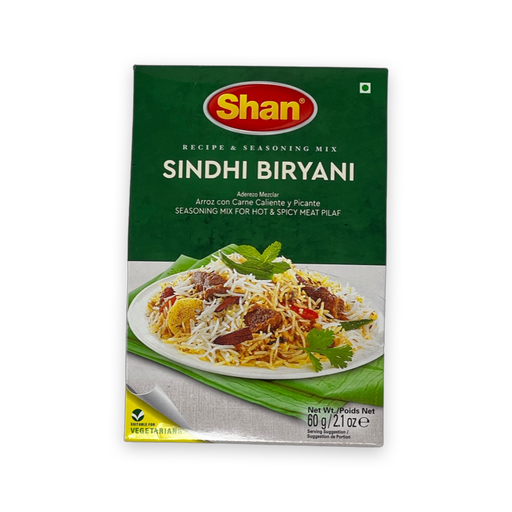 Shan Seasoning Mix Sindhi Biryani 60gm - Spices - kerala grocery store in toronto