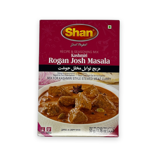 Shan kashmiri rogan josh masala 50gm - Spices | indian grocery store in niagara falls