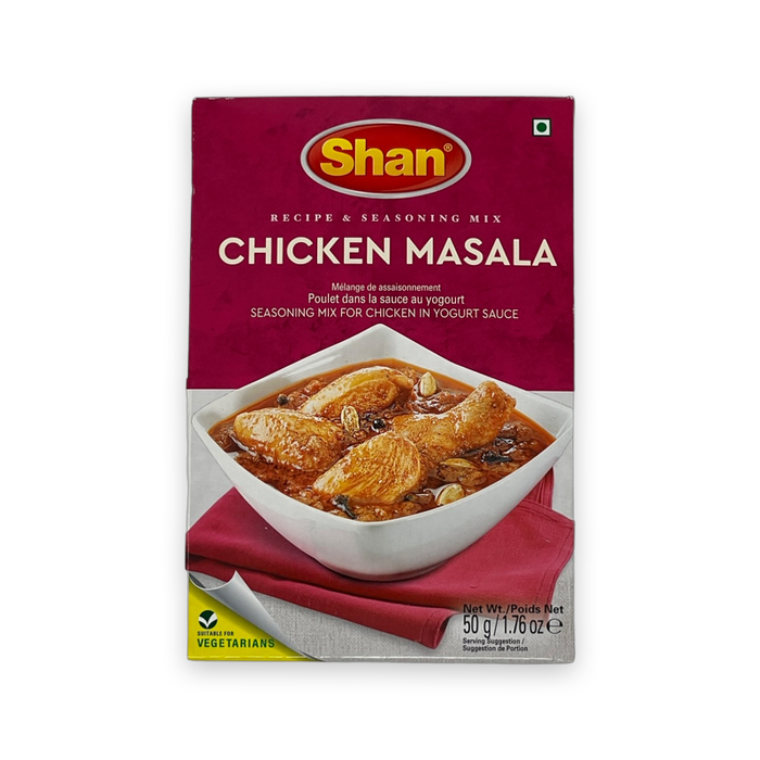 Shan Seasoning Mix Chicken Masala 50g - Spices | indian grocery store in waterloo