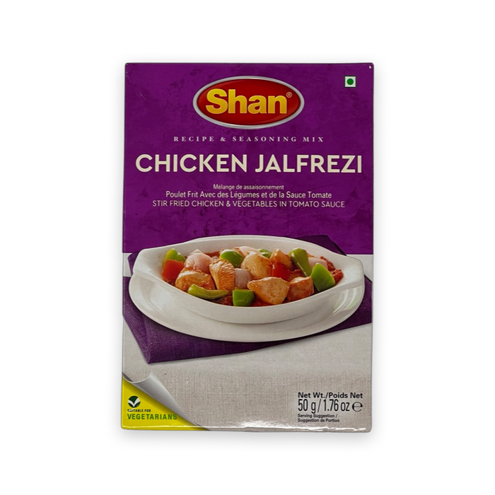 Shan Seasoning Mix Chicken Jalfrezi 50gm - Spices | indian grocery store in north bay