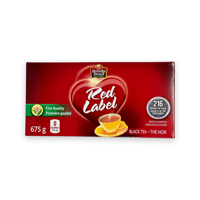 Brooke Bond Red Label Tea Bags - Tea | indian grocery store in belleville