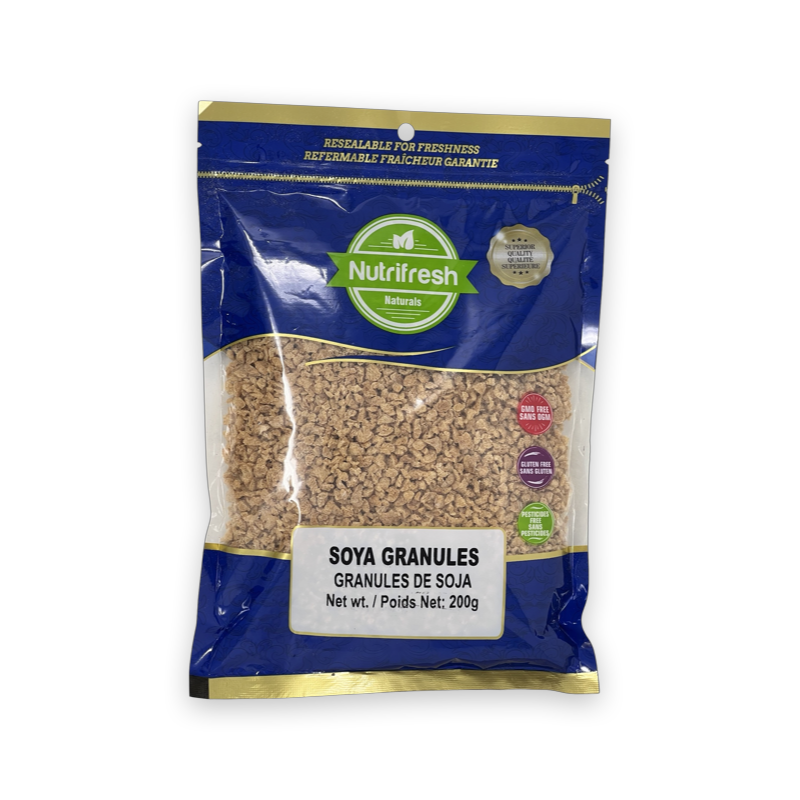 Nutrifresh Soya Granules 200gm — Spice Divine