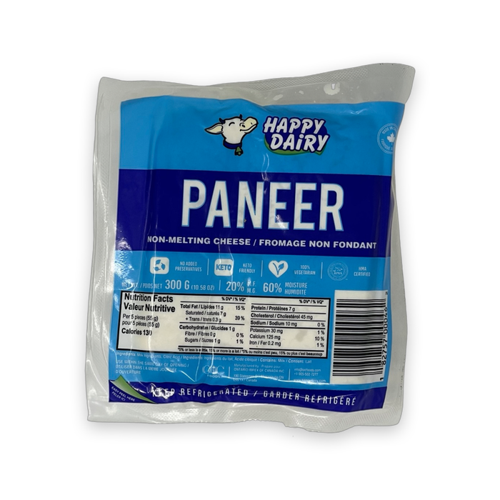 Happy Dairy Paneer 300gm - Dairy - east indian supermarket