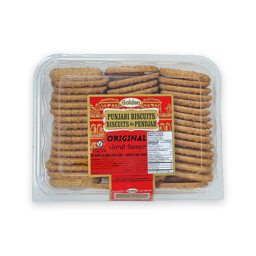 Golden Punjabi Biscuits 1.1kg - Biscuits | indian grocery store in oshawa
