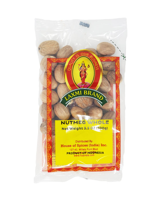 Laxmi Brand Whole Nutmeg - Spices - sri lankan grocery store in canada