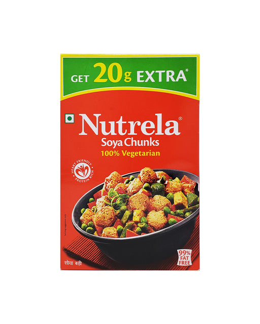 Nutrela Soya Chunks 220g - Indian Grocery Home Delivery