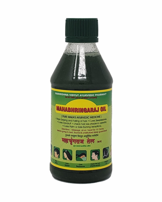 Mahabhringaraj Oil - Hair Oil - Spice Divine Canada
