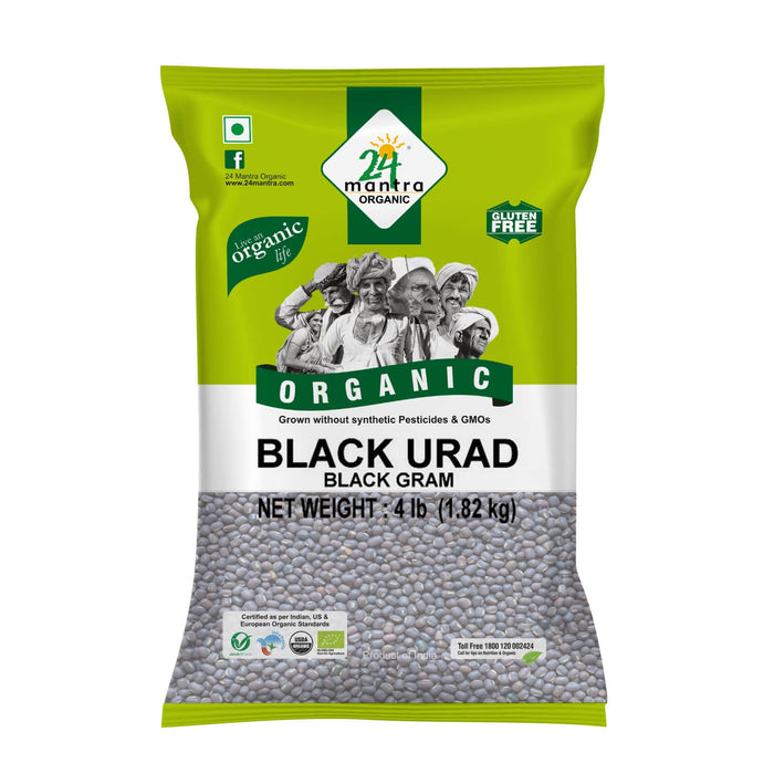 24 Mantra Organic Urad Black Whole