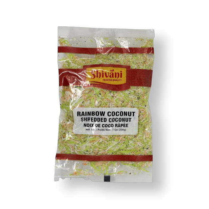 Shivani Rainbow Coconut 200g - General | indian grocery store in St. John's