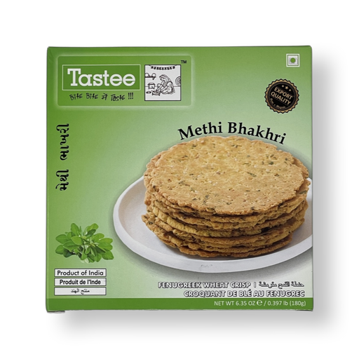 Tastee Methi Bhakri 180g - Snacks | indian grocery store in Ottawa