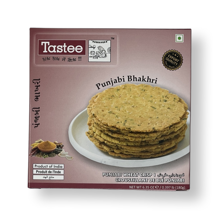Tastee Punjabi Bhakhri 180g - Snacks - punjabi grocery store in canada