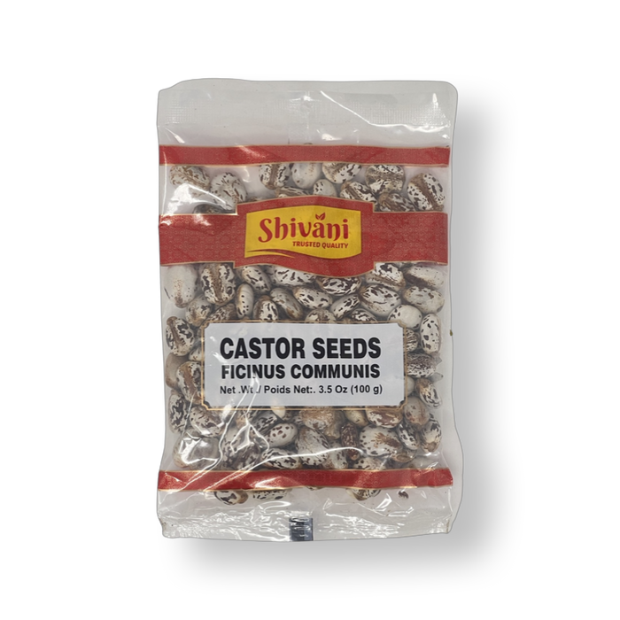 Shivani Castor Seed 100g - General | indian grocery store in Fredericton