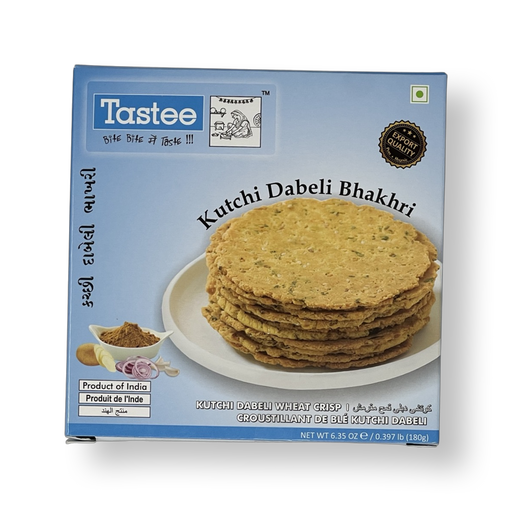 Tastee Kutchi Dabeli Bhakhri 180g - Snacks - sri lankan grocery store in canada