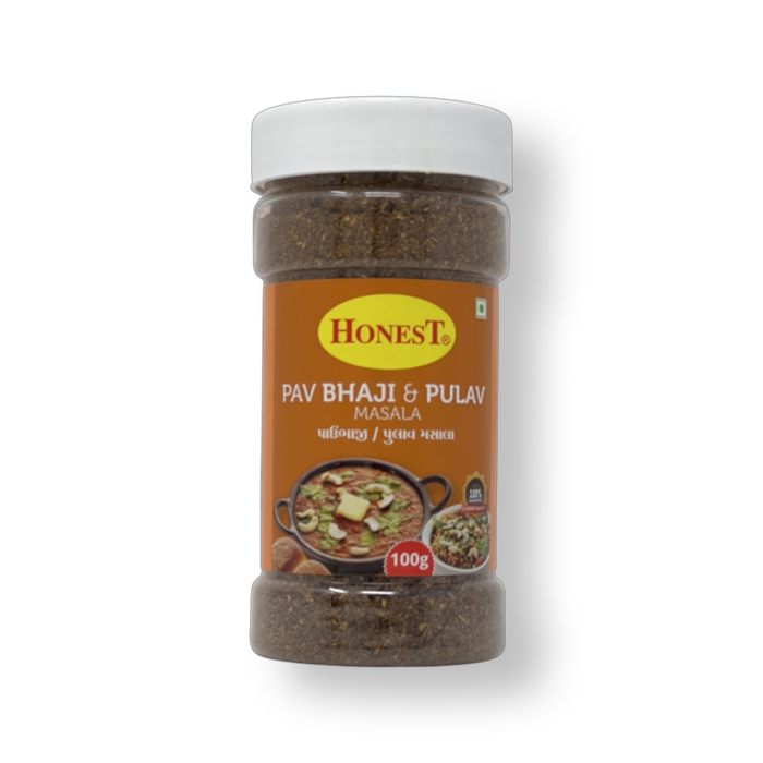 Honest Pavbhaji - Pulav Masala 100g - Spices | indian grocery store near me