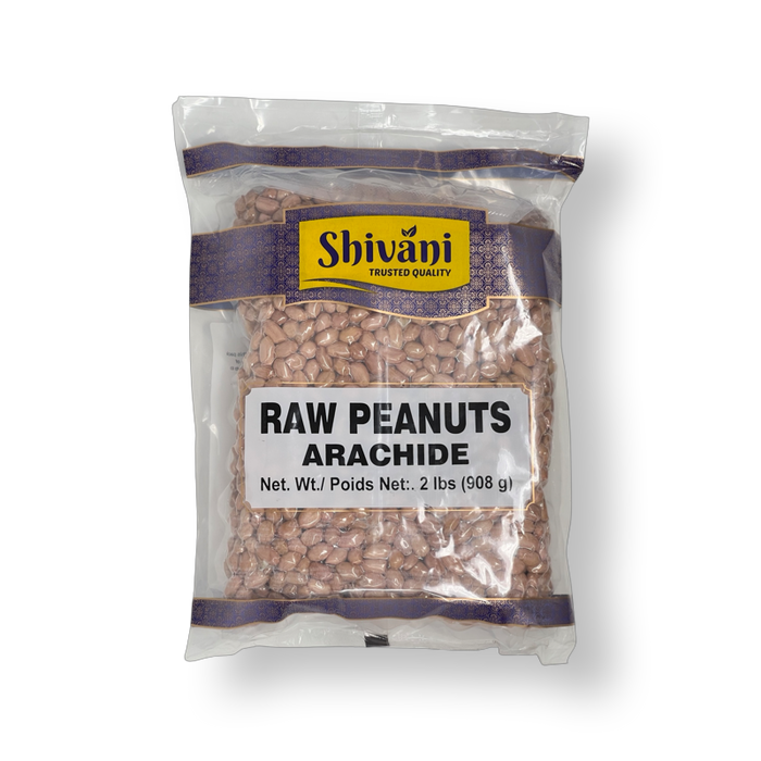 Shivani Raw Peanuts - Dry Nuts | indian grocery store in hamilton