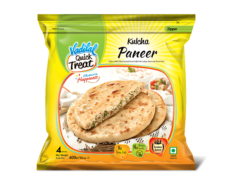 Vadilal Paneer Kulcha 400g