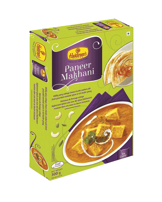 Haldirams Paneer makhani 300g - Ready To Eat | indian grocery store in oakville