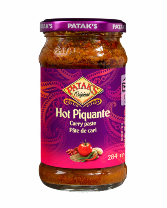 Patak's Curry Paste Hot Piquante 284ml - Curry Pastes | indian grocery store in oakville