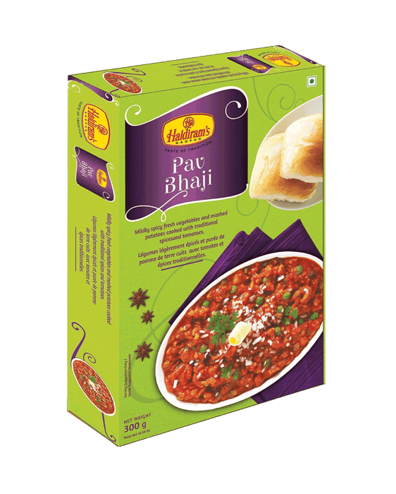 Haldiram’s pav bhaji 300gm - Ready To Eat | indian grocery store in brantford