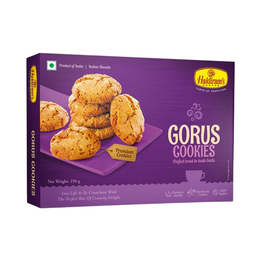 Haldirams Gorus Cookies 250g - Biscuits | indian grocery store in sudbury
