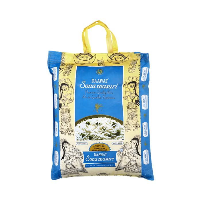 Daawat Sona Masuri 20lb - Rice | indian grocery store in Montreal