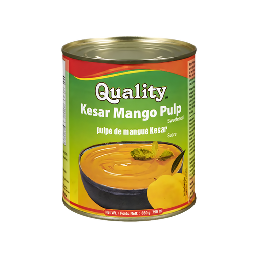 Quality Kesar Mango Pulp 850g - Juices | indian grocery store in ajax