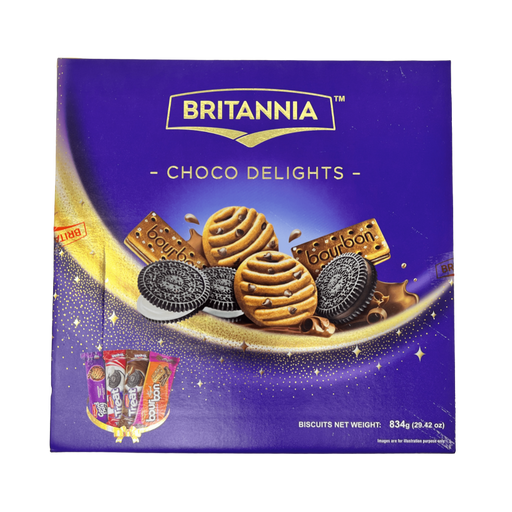 Britannia Choco Delights 834g - Biscuits | indian grocery store in oshawa