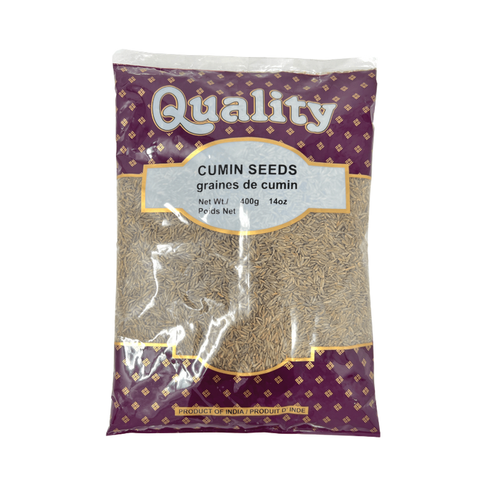 Quality Cumin Seeds 400g - Spices | indian grocery store in Saint John