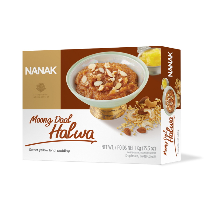 Nanak Moong Daal Halwa 850g - Sweets | indian grocery store in pickering