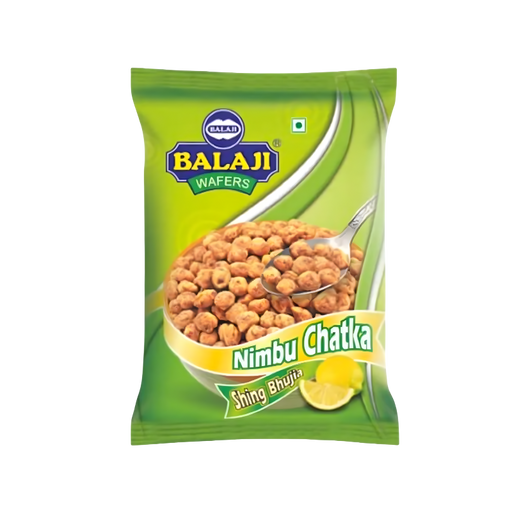 Balaji Shing Bhujia (Nimbu Chatka) 65g - Snacks - Indian Grocery Home Delivery