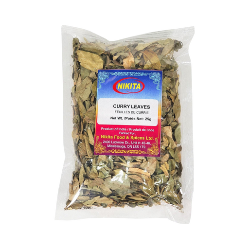 Nikita Curry Leaves 25g - Spices | indian grocery store in Laval
